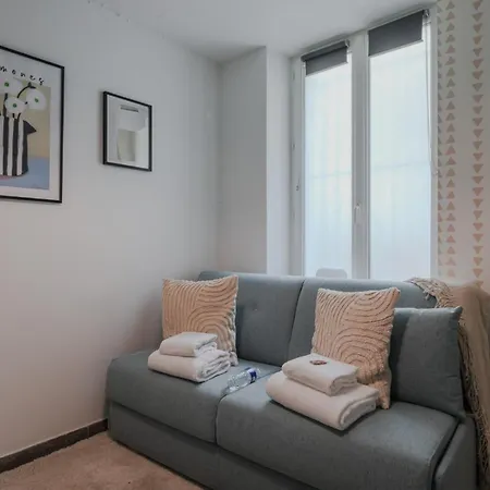 Cmg Batignolles - Lechapelais Ii Appartamento Parigi