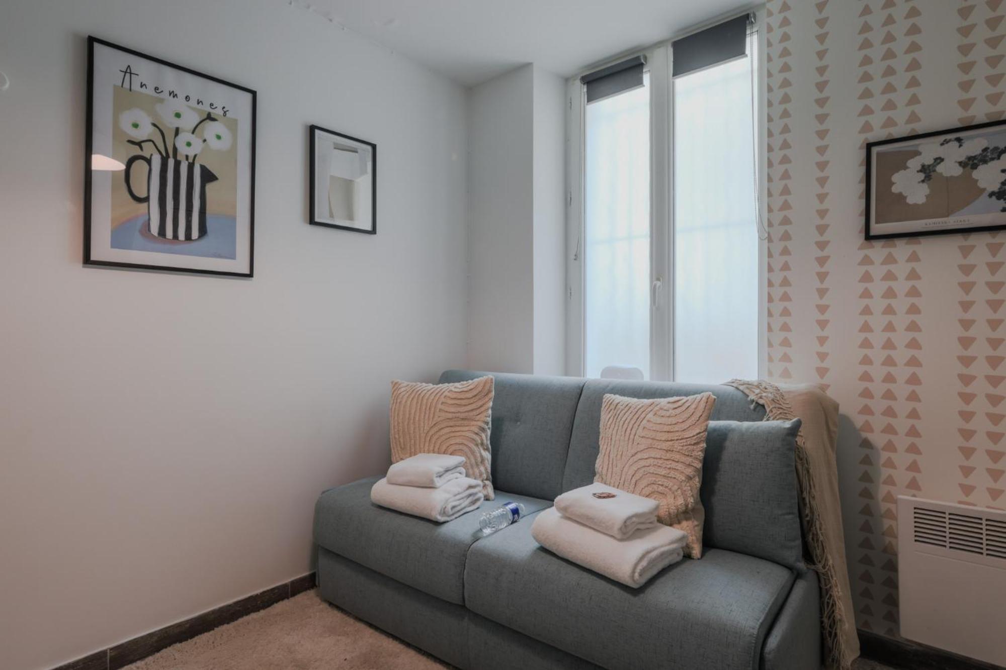 Cmg Batignolles - Lechapelais Ii Apartment Paris